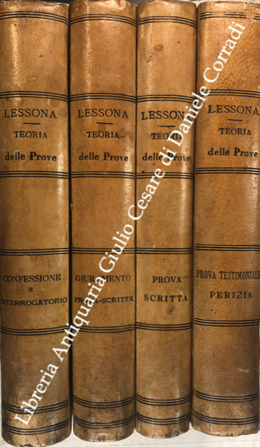 Teoria delle prove nel diritto giudiziario civile italiano. Vol. I … | Immagine Gallery 2