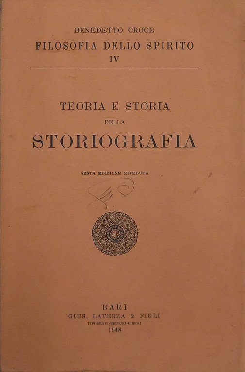 Teoria e storia della storiografia | Immagine Gallery 2