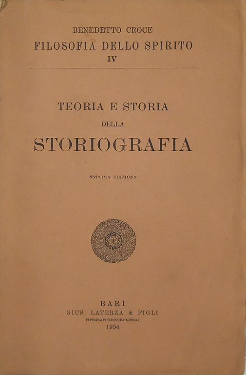 Teoria e storia della storiografia | Immagine Gallery 2