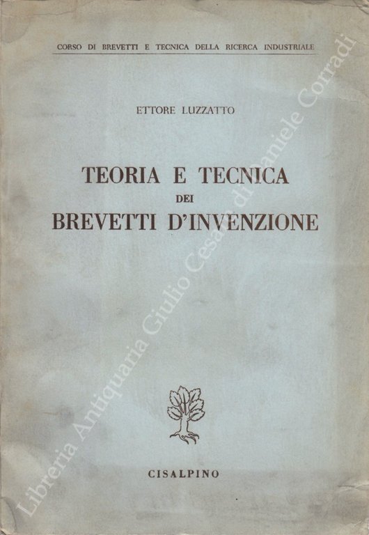 Teoria e tecnica dei brevetti d'invenzione | Immagine Gallery 2