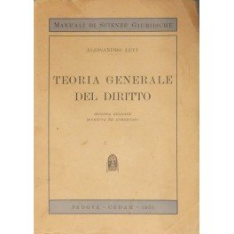 Teoria generale del diritto