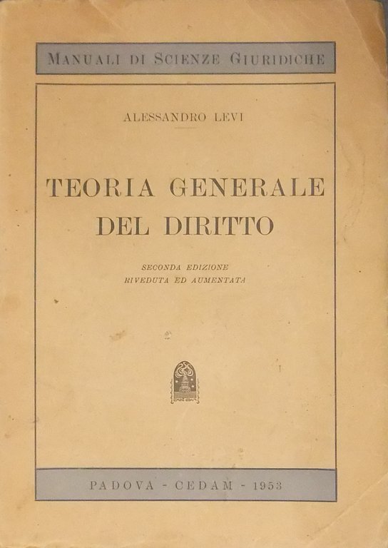 Teoria generale del diritto | Immagine Gallery 2