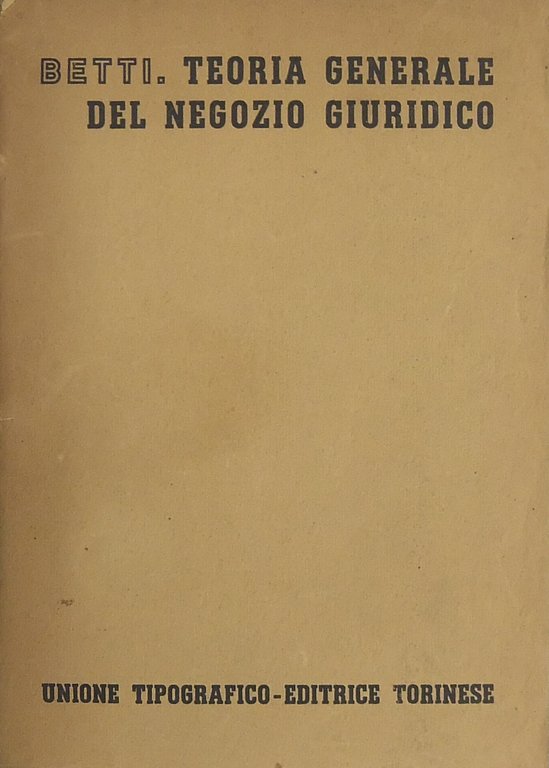 Teoria generale del negozio giuridico | Immagine Gallery 2
