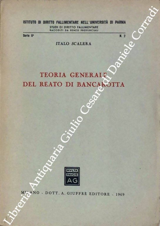 Teoria generale del reato di bancarotta | Immagine Gallery 2