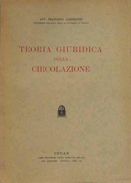Teoria giuridica della circolazione | Immagine Gallery 2