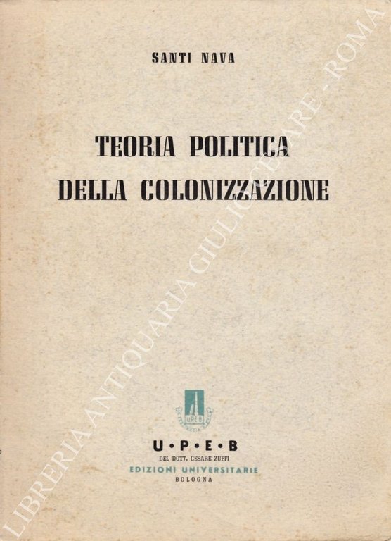 Teoria politica della colonizzazione | Immagine Gallery 2