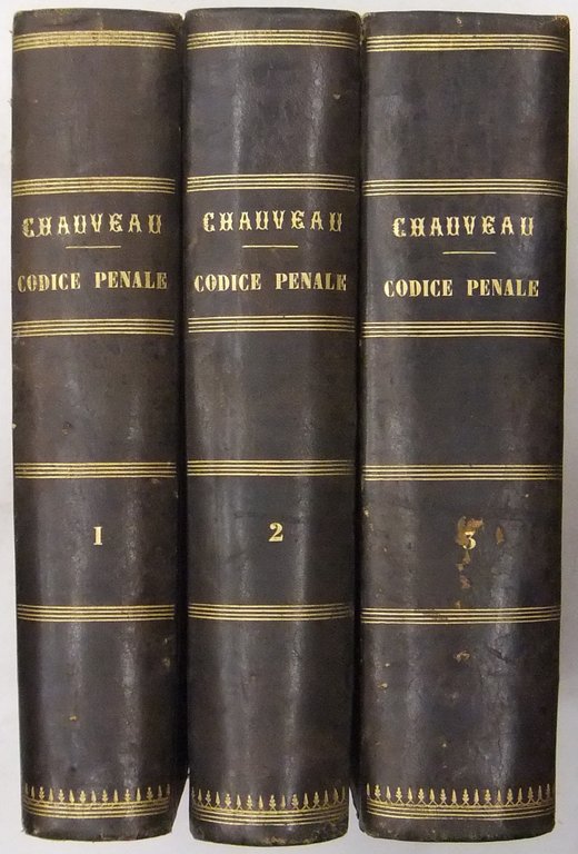 Teorica del Codice penale. Edizione aumentata nel Belgio: 1) Di … | Immagine Gallery 2