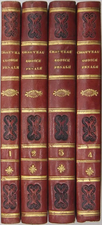 Teorica del Codice penale. Prima versione italiana riscontrata con le … | Immagine Gallery 2