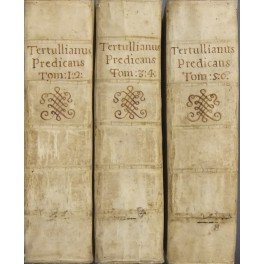 Tertullianus praedicans et supra quamlibet materiam omnibus anni Dominicis et …