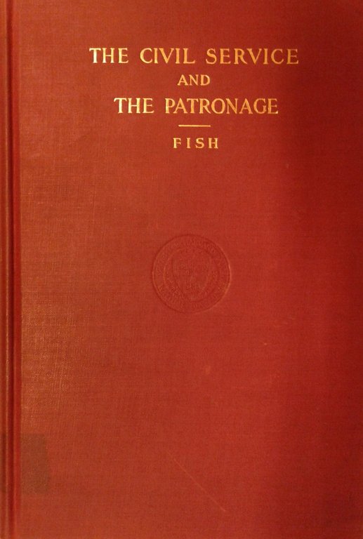 The civil service and the patronage | Immagine Gallery 2