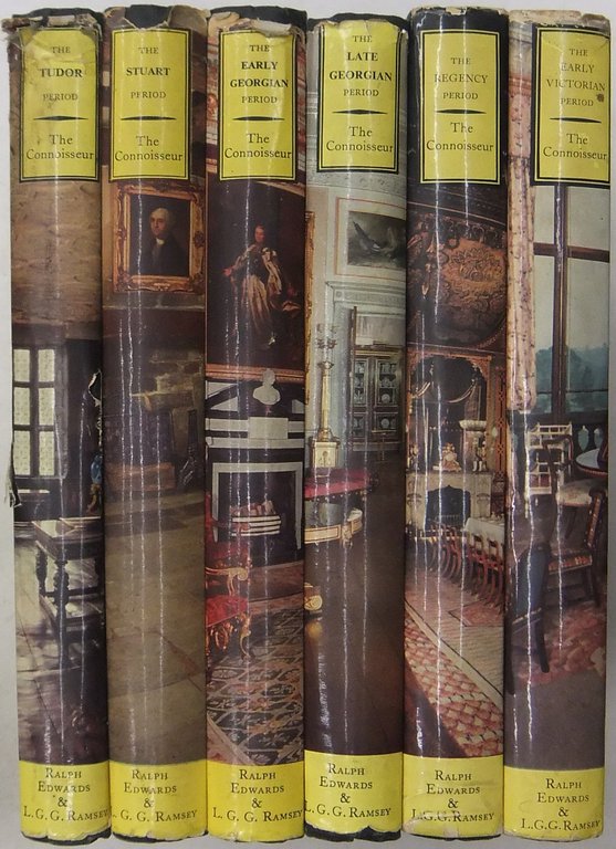 The connoisseur period guides to the houses decoration furnishing and … | Immagine Gallery 2