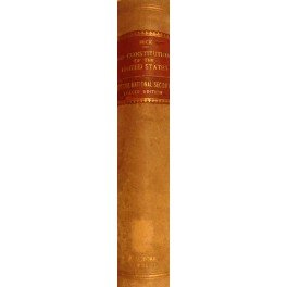 The Constitution of the United States. Yesterday today and tomorrow