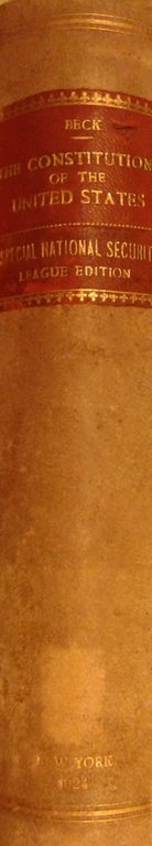 The Constitution of the United States. Yesterday today and tomorrow | Immagine Gallery 2