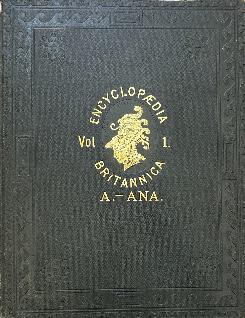 The Encyclopaedia Britannica. A dictionary of arts, sciences and general … | Immagine principale