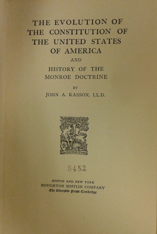 The evolution of the Constitution of the United States of … | Immagine Gallery 2