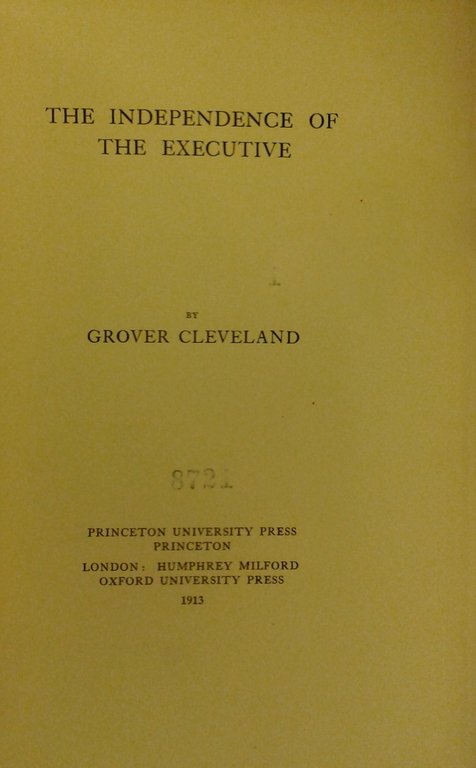 The indipendence of the executive | Immagine Gallery 2