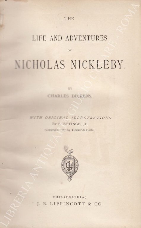 The life and adventures of Nicholas Nickleby | Immagine Gallery 2