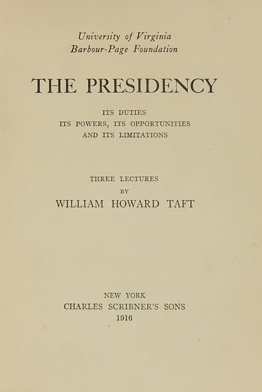 The presidency. Its duties, its powers, its opportunities and its … | Immagine Gallery 2