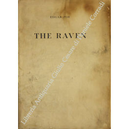 The Raven. Testo originale seguito dalla traduzione di Stephane Mallarme …