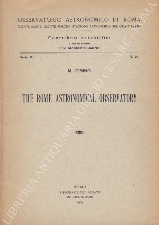 The Rome astronomical observatory | Immagine Gallery 2