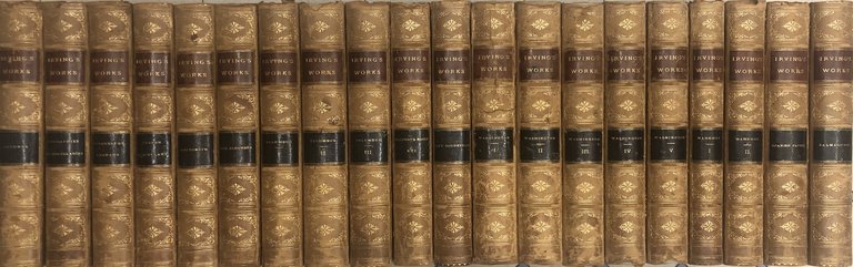 The Works of Washington Irving: Astoria; Biographies and miscellanies; Chronicle … | Immagine Gallery 2