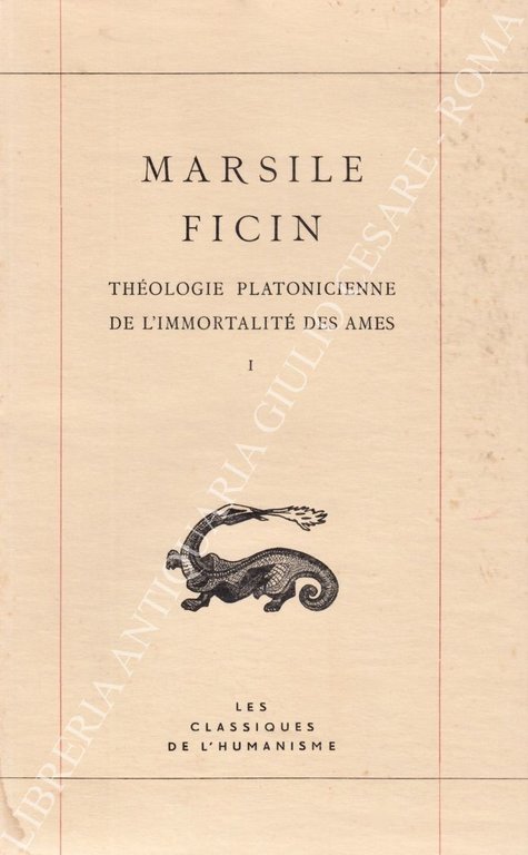Theologie Platonicienne de l'Immortalite des ames. Texte critique etabli et … | Immagine Gallery 2