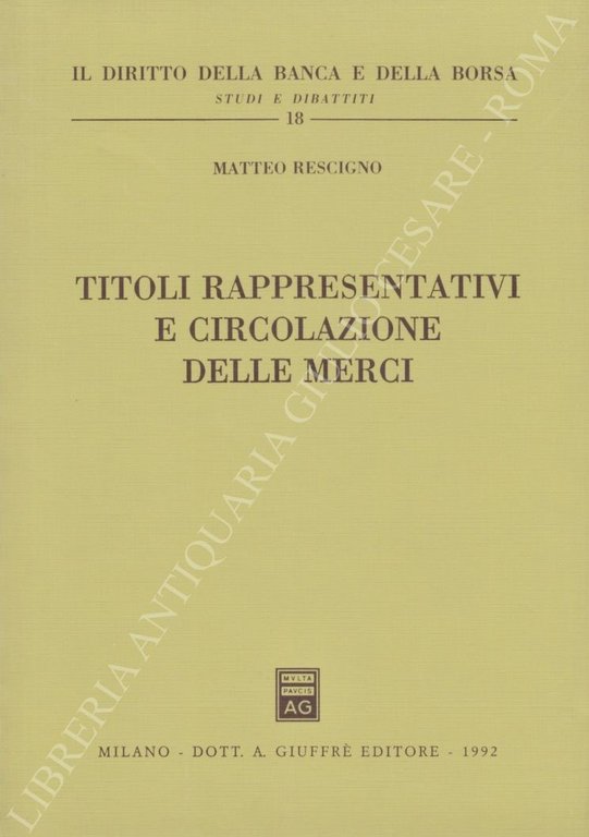 Titoli rappresentativi e circolazione delle merci | Immagine Gallery 2
