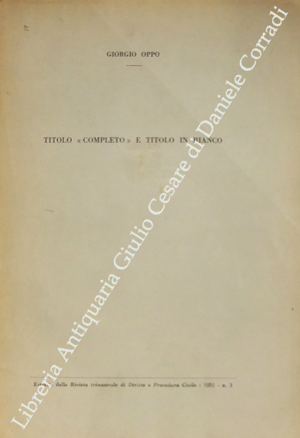 Titolo "completo" e titolo in bianco | Immagine Gallery 2