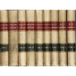 Totius latinitatis Lexicon opera et studio Aegidii Forcellini lucubratum et …