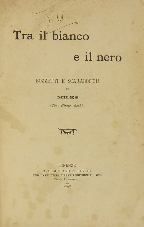 Tra il bianco e il nero. Bozzetti e scarabocchi | Immagine Gallery 2