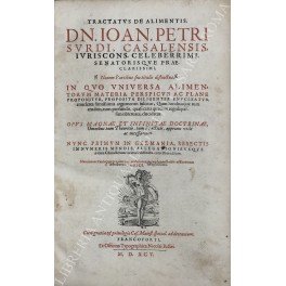 Tractatus de alimentis. Nouem Partibus seu titulis distinctus. In quo …