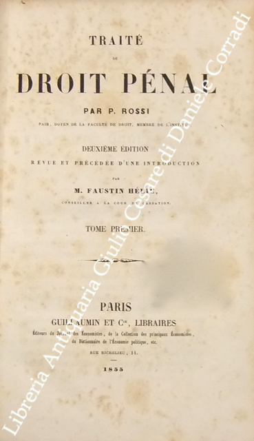 Traite de droit penal | Immagine Gallery 2