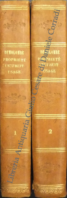 Traite de la distinction des biens, de la propriete, de … | Immagine Gallery 2