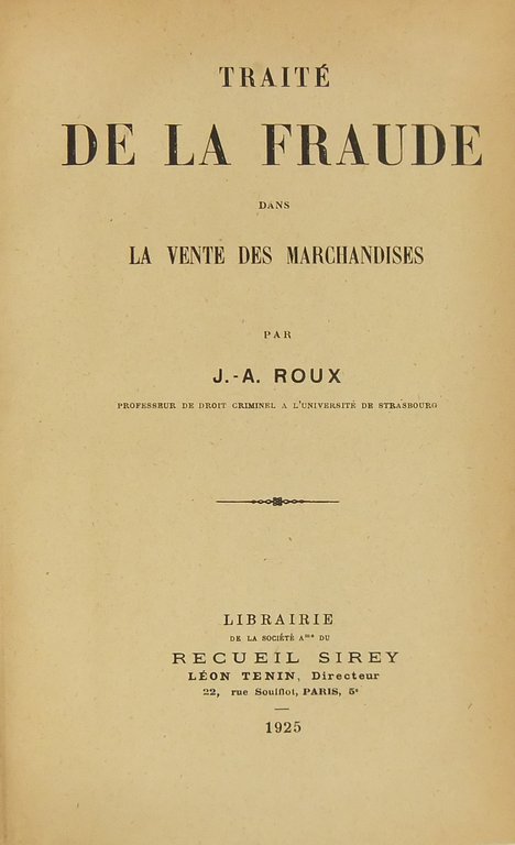 Traite de la fraude dans la vente des marchandises | Immagine Gallery 2
