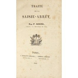 Traite de la saisie - arret