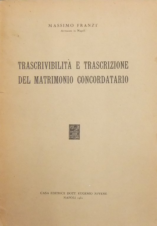 Trascrivibilità e trascrizione del matrimonio concordatario | Immagine Gallery 2