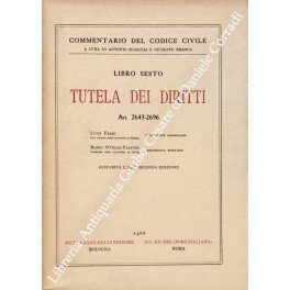 Trascrizione immobiliare (Ferri). Trascrizione mobiliare (D'Orazi Flavoni). Art. 2643-2696