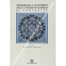 Trasparenza e legittimita delle condizioni generali di contratto