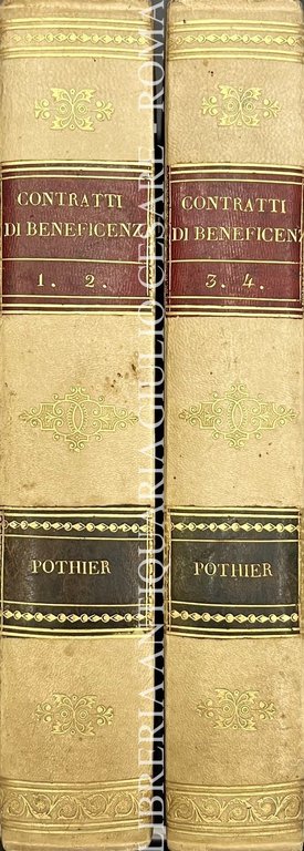 Trattati dei contratti di beneficenza. Nuova versione italiana corredata di … | Immagine Gallery 2