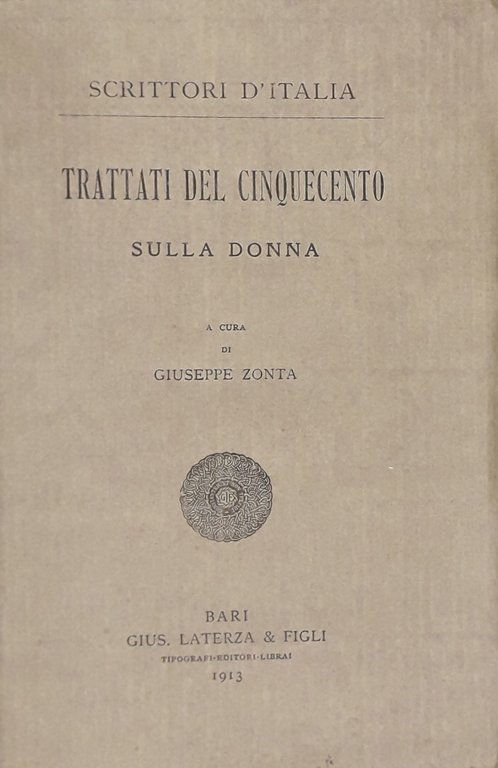 Trattati del Cinquecento sulla donna | Immagine Gallery 2