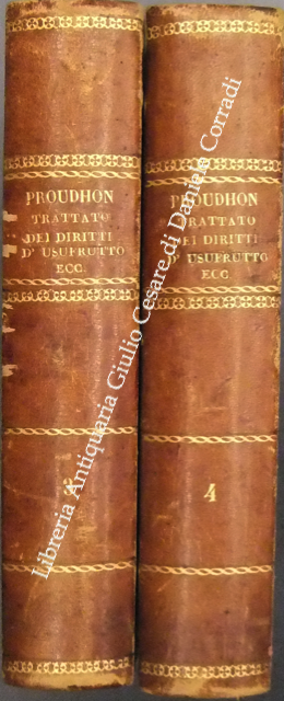 Trattato dei dritti d'usufrutto, d'uso personale e di abitazione. Prima … | Immagine Gallery 2