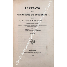 Trattato del contratto di locazione a soccida. Nuova versione italiana …