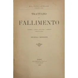 Trattato del fallimento. Dottrina, diritto comparato, commento, giurisprudenza | Immagine principale