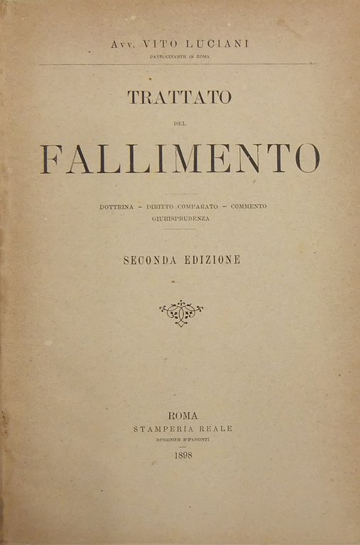 Trattato del fallimento. Dottrina, diritto comparato, commento, giurisprudenza | Immagine Gallery 2