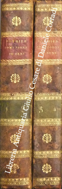 Trattato della comunione de' beni. Con un trattato della podestà … | Immagine Gallery 2