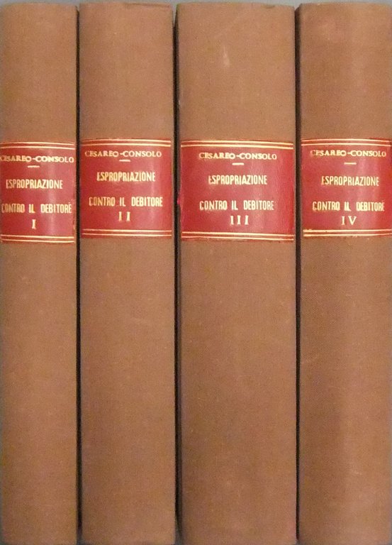 Trattato della espropriazione contro il debitore. Vol. I - Regole … | Immagine Gallery 2
