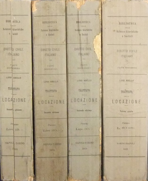 Trattato della locazione. Vol. I - Locazione di cose, parte … | Immagine Gallery 2