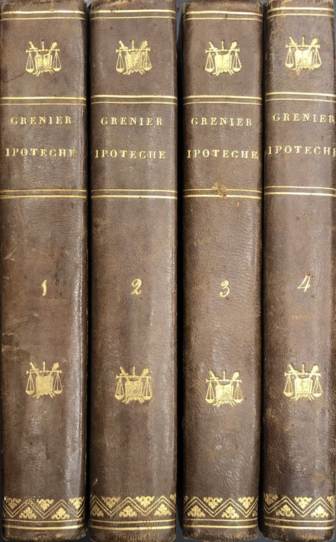 Trattato delle ipoteche. Versione italiana del Signor Tito Berni | Immagine Gallery 2