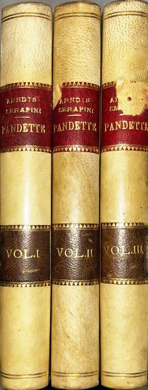 Trattato delle pandette. Prima versione italiana sulla settima edizione tedesca … | Immagine Gallery 2