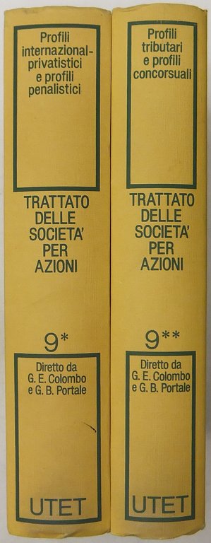 Trattato delle società per azioni. Vol. IX (tomo I) - … | Immagine Gallery 2